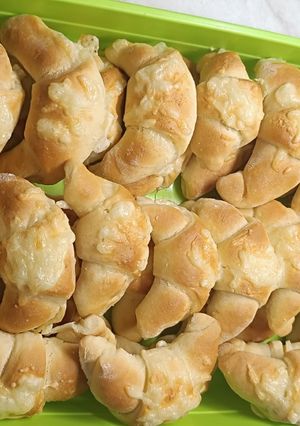 Sajtos kifli recept fotója