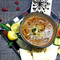 A picture of Beef Nihari.