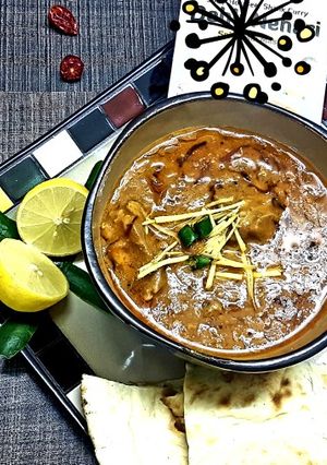 A picture of Beef Nihari.