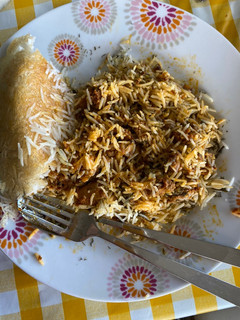 عکسی از دستور بادنجان پلو