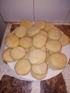Una foto de Scones de Maizena