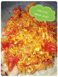 Foto resep Sambal Teri Nasi