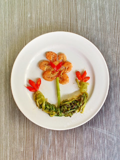 Foto resep Selada Romaine Cah Udang