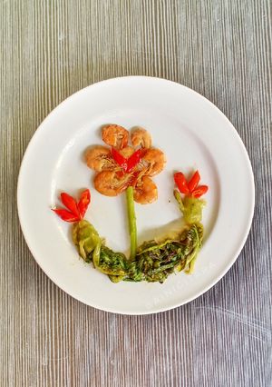 Foto resep Selada Romaine Cah Udang