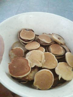 Una foto de Mini tortitas americanas