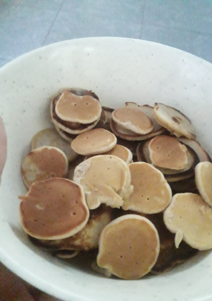 Una foto de Mini tortitas americanas