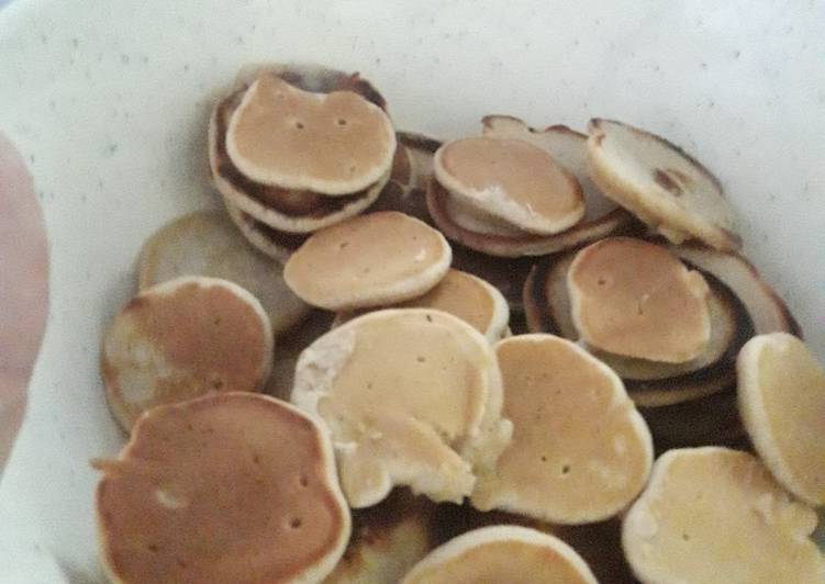 Mini tortitas americanas