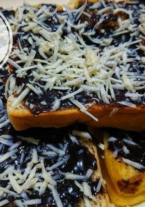Foto resep Roti bakar teflon