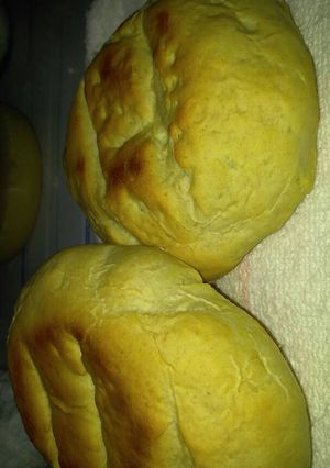 Una foto de Pan casero