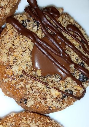 صورة لوصفة حلوى الكوكيز 😋❤🍪
