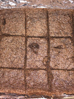 Una foto de Brownie Casero