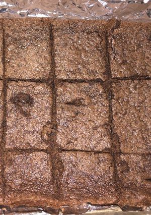 Una foto de Brownie Casero