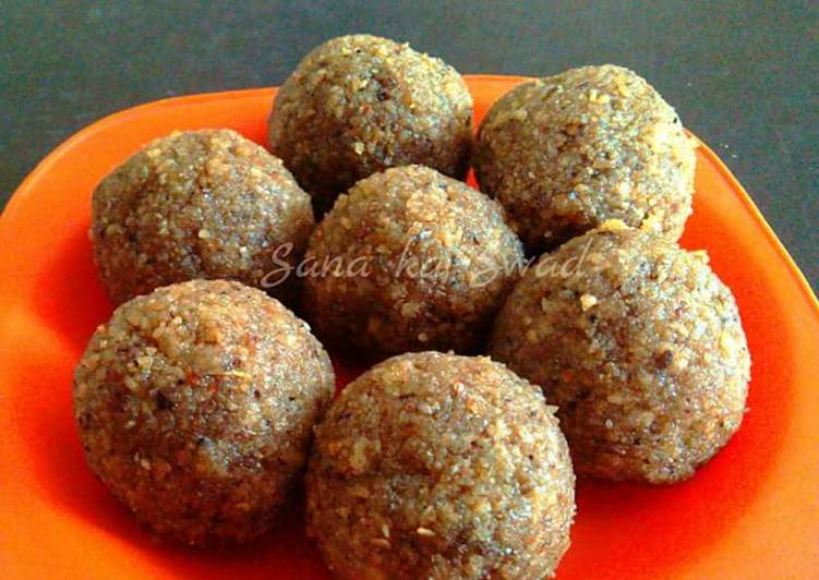 Steps to Make Perfect Bajra laddu