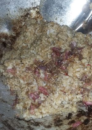Foto resep Nasi goreng sederhana