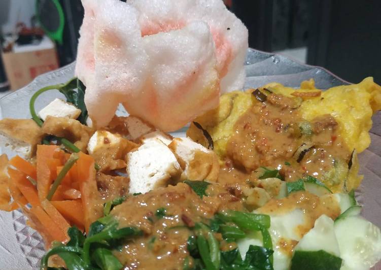 Pecel sayur