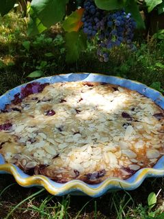 Cseresznyés francia lepény! 🍒 VEGÁN recept fotója