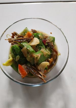Foto resep Tumis oyong teri