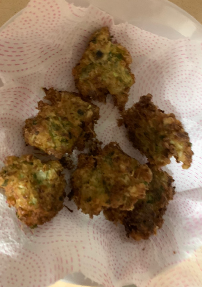 Una foto de Buñuelos de escarola