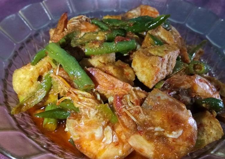 13. Tauco Udang Tahu