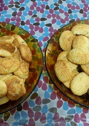 صورة لوصفة معمول بالطحين