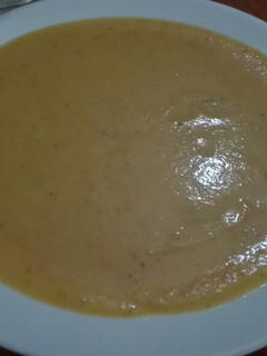 Una foto de Puré de calabacín y zanahorias