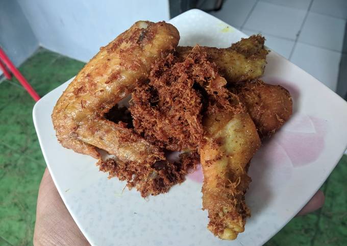 Ayam Goreng Lengkuas praktis