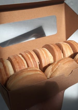 Foto resep Dorayaki / Kamir Tanpa Tape