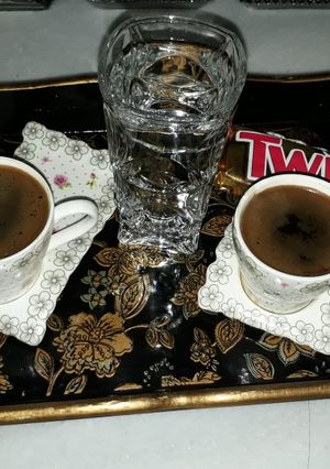صورة لوصفة قهوه ساده 👌👌👌👌