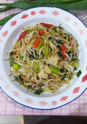 Foto resep Tumis Tauge Tahu