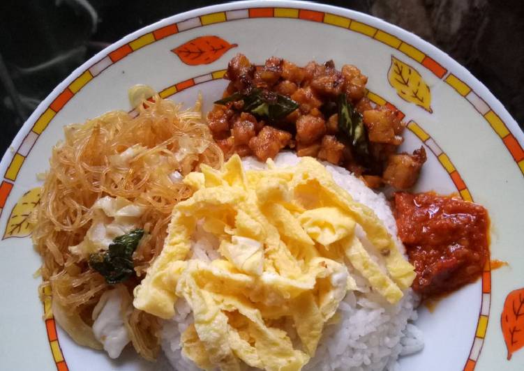 Nasi Uduk Ricecooker