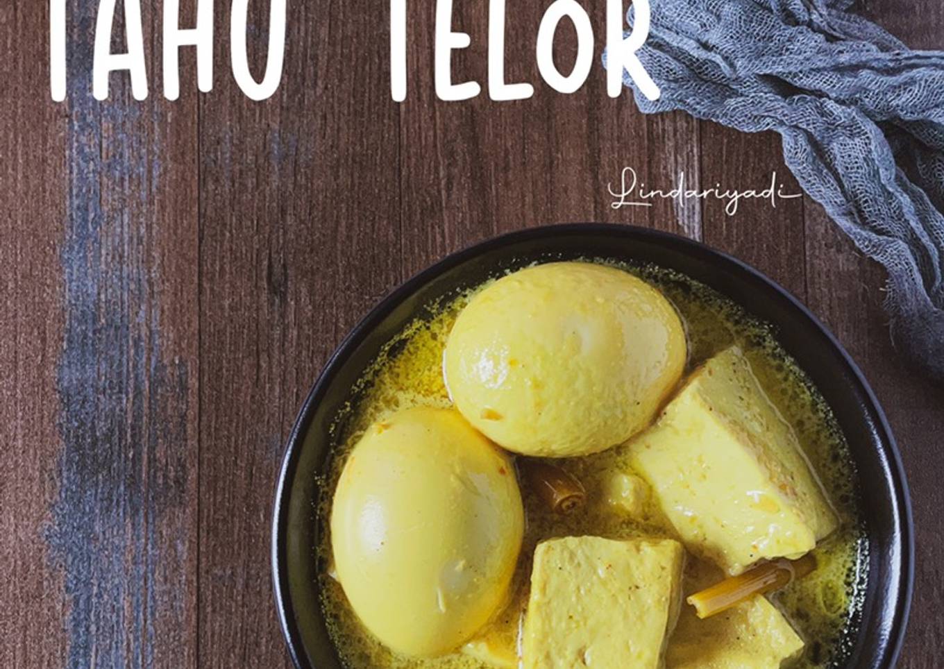 Opor Tahu Telor