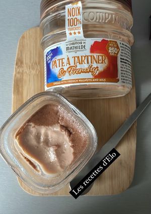 Une photo de Crème dessert à la pâte à tartiner à la Multidelice
