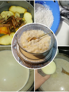 Una foto de Arroz con leche