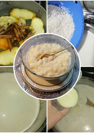 Una foto de Arroz con leche