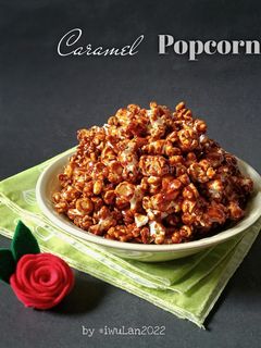Foto resep Caramel Popcorn