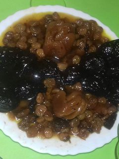 صورة لوصفة طاجين الحلو