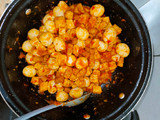 Sambal tahu tempe telur