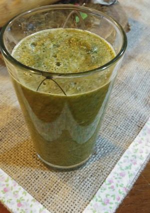 Una foto de Batido detox, para adelgazar #licuadora