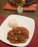 Lengua a la Vinagreta tipo Mexico