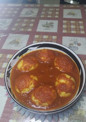 Foto resep Bali telur
