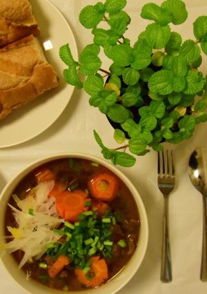 Hình của món Bò kho.