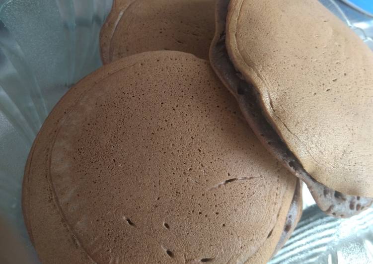 Resep Dorayaki Pancake Anti Gagal