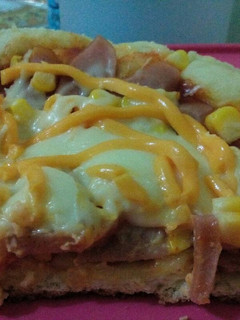Foto resep Pizza teflon toping Jagung Sosis Ekonomis