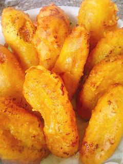 Hình của món Bánh chuối chiên.
