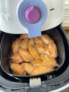 รูปของ ไก่ทอดน้ำปลาคีโต หม้อทอดไร้น้ำมัน