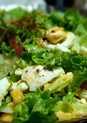 A picture of Pinoy Chili Tuna Salad.