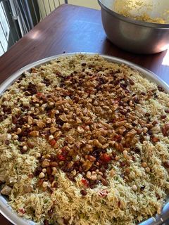 صورة لوصفة كبسة فراخ
