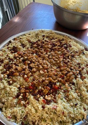 صورة لوصفة كبسة فراخ