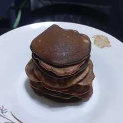 Pancake coklat রেসিপির প্রধান ছবি