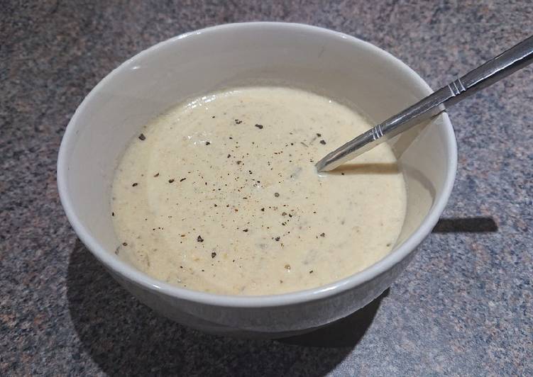 Step-by-Step Guide to Prepare Homemade Homemade Chicken and Mushroom Soup